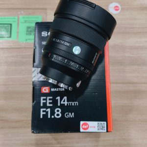 Ống kính Sony FE 14mm F1.8 GM cũ Mã SP 2005