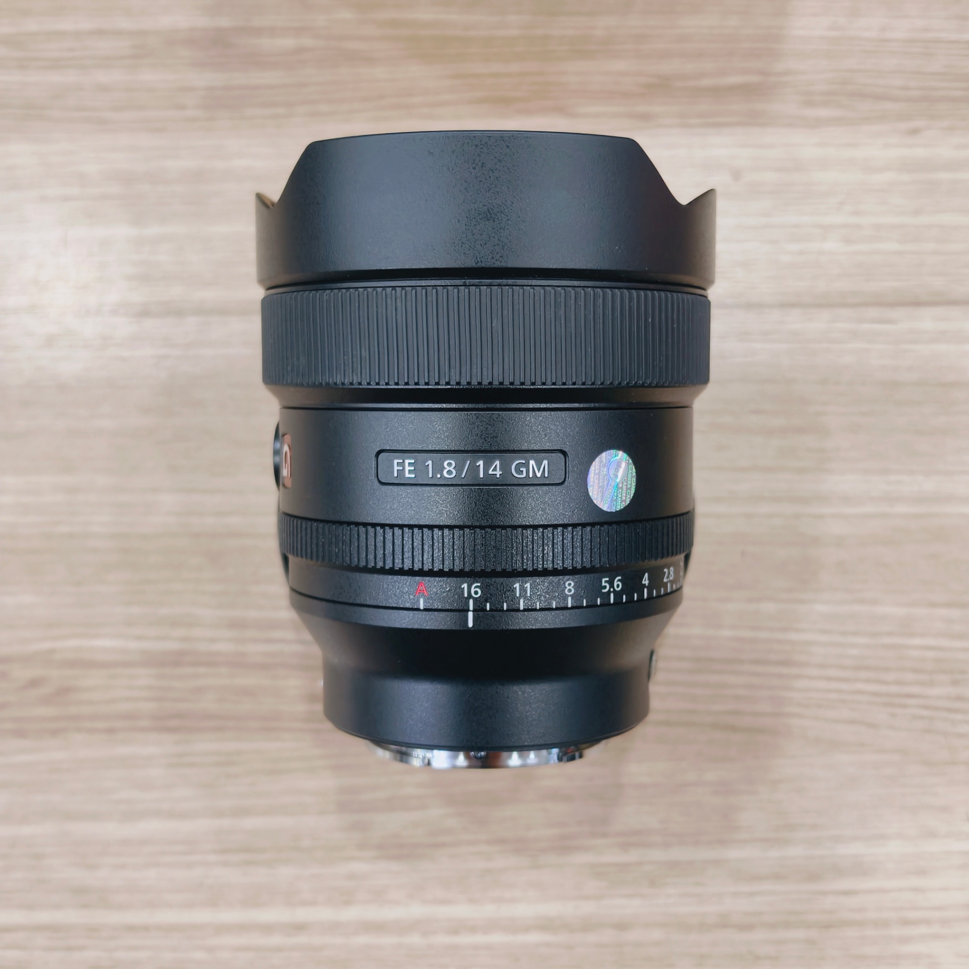 Ống kính Sony FE 14mm F1.8 GM cũ Mã SP 2005 - Ảnh 3