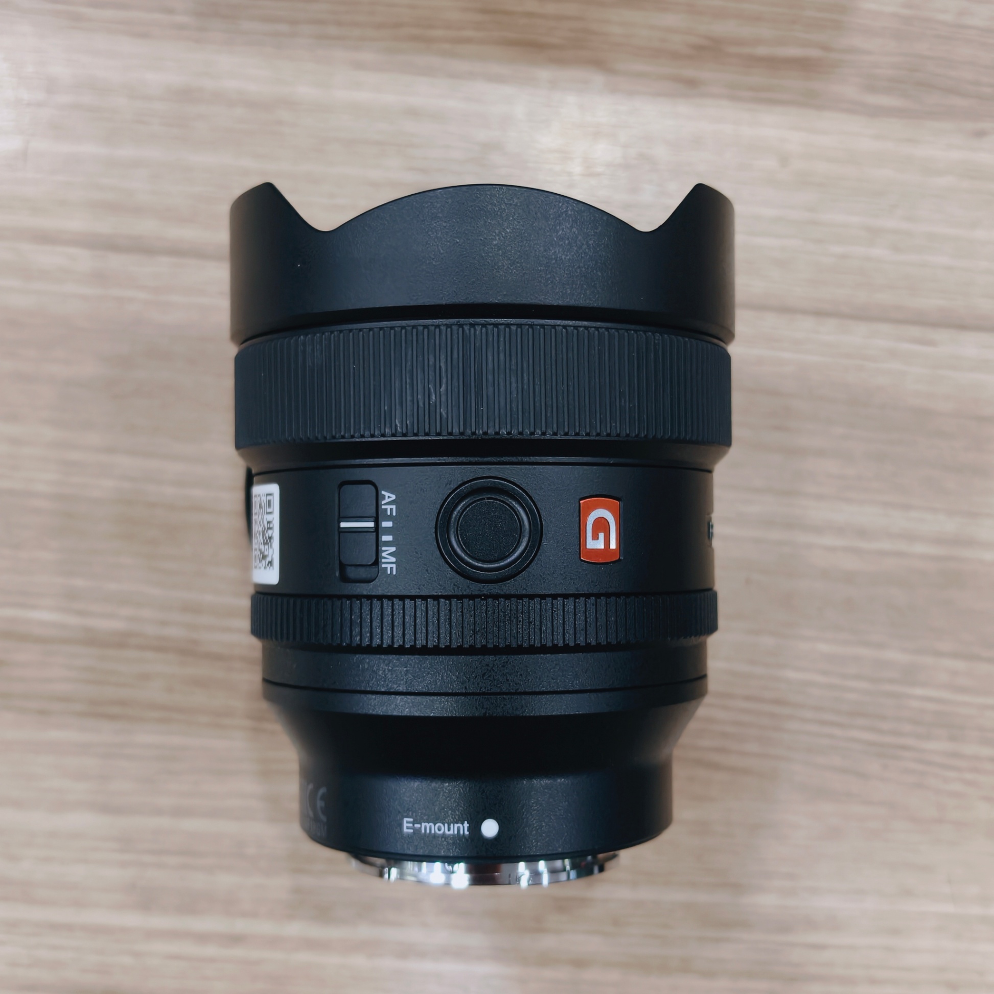 Ống kính Sony FE 14mm F1.8 GM cũ Mã SP 2005 - Ảnh 4