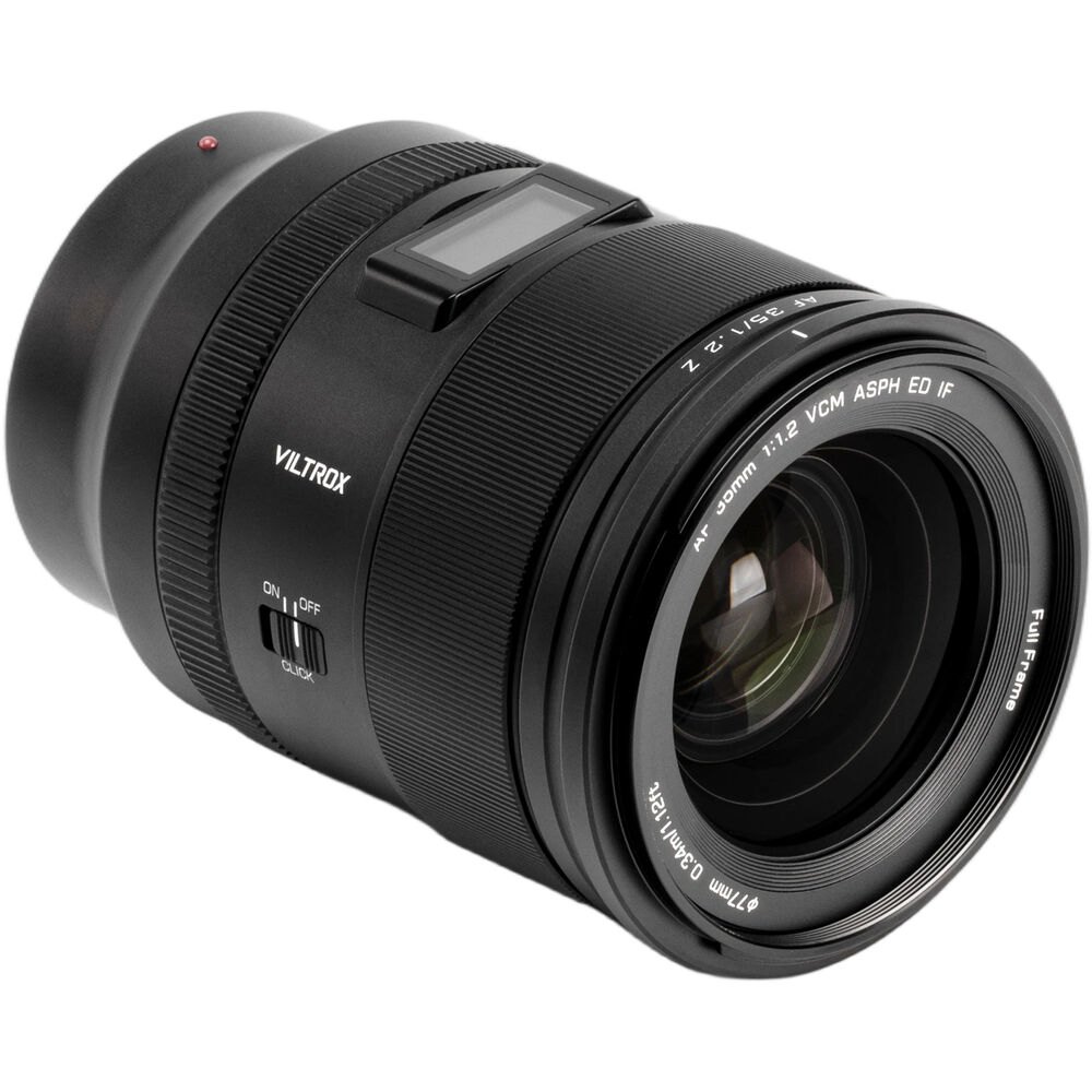 Viltrox AF 35mm F1.2 LAB For Nikon Z | Chính Hãng - Ảnh 6