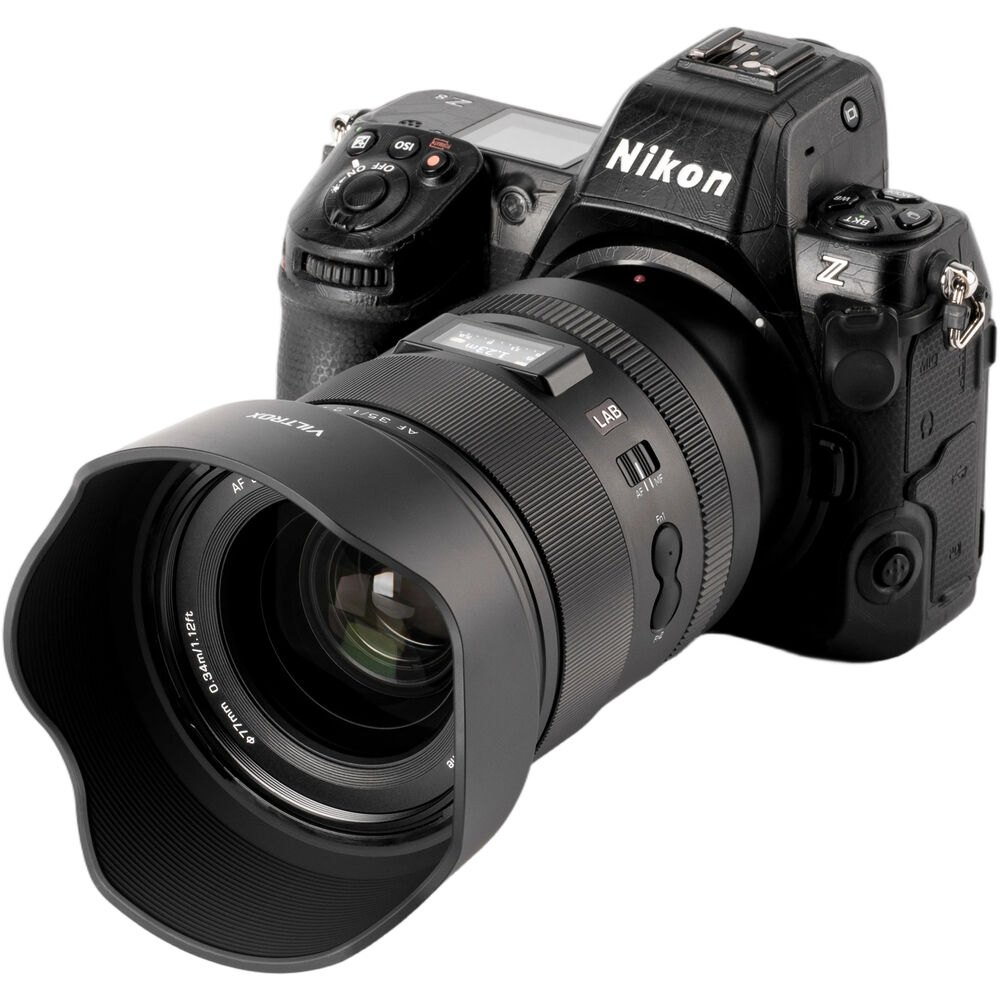 Viltrox AF 35mm F1.2 LAB For Nikon Z | Chính Hãng - Ảnh 8