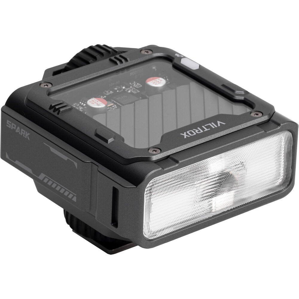 Đèn Flash Viltrox Spark Z3 (Gunmetal Gray) | Chính Hãng