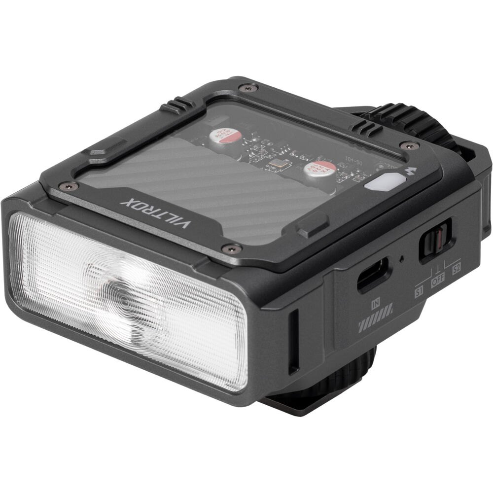 Đèn Flash Viltrox Spark Z3 (Gunmetal Gray) | Chính Hãng - Ảnh 11