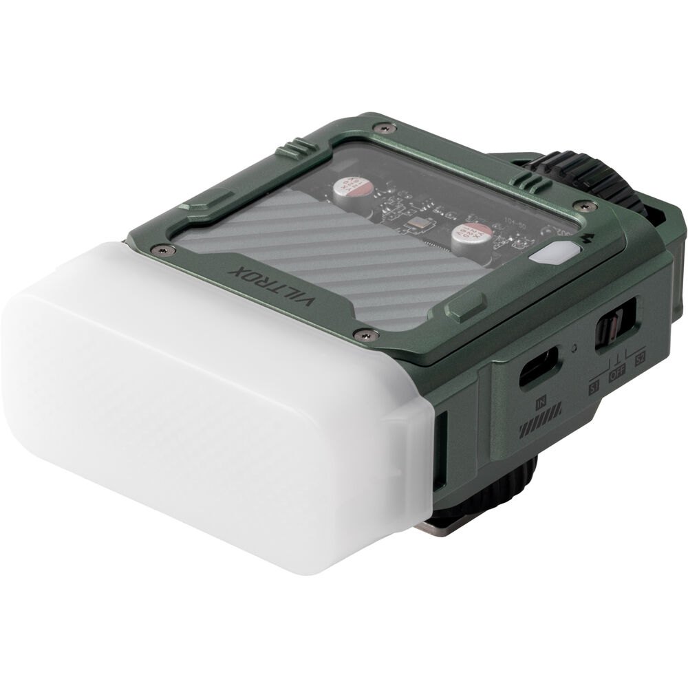 Đèn Flash Viltrox Spark Z3 (Tundra Green) | Chính Hãng - Ảnh 11