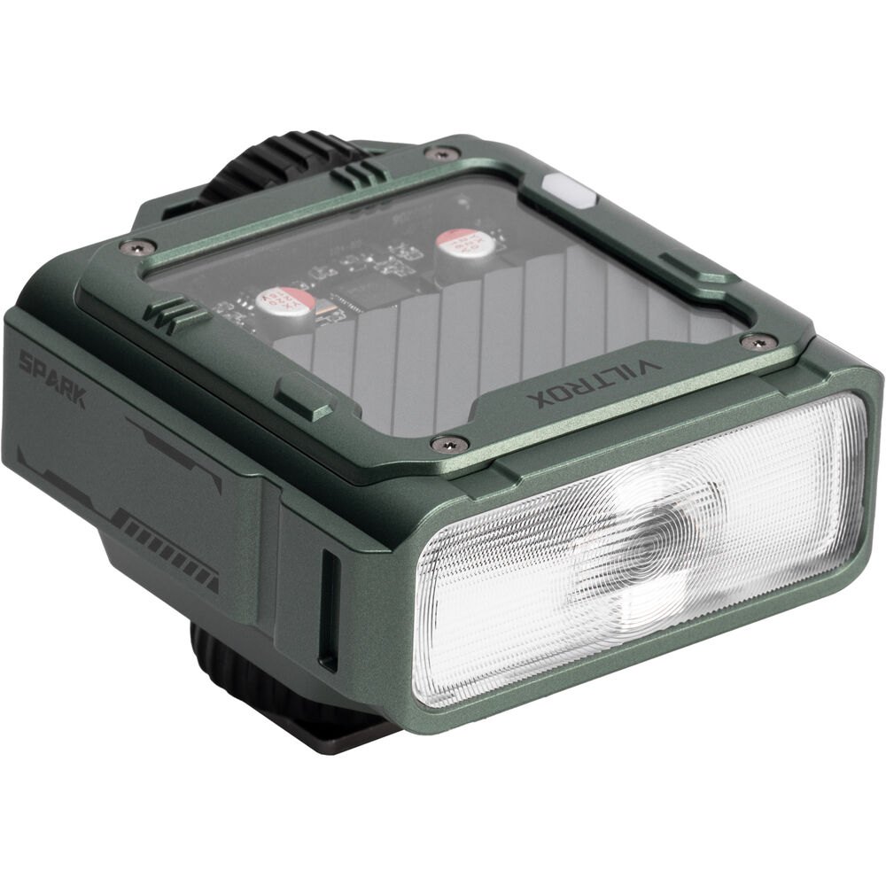 Đèn Flash Viltrox Spark Z3 (Tundra Green) | Chính Hãng