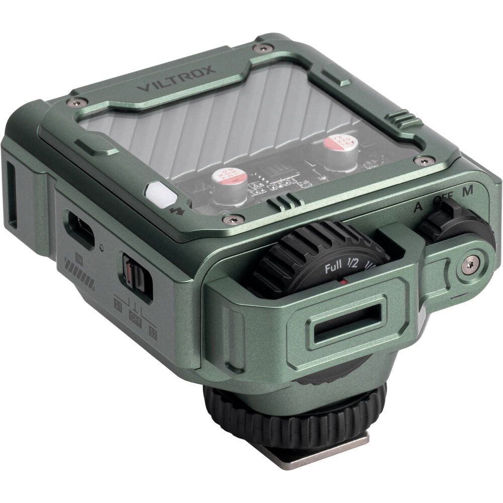 Đèn Flash Viltrox Spark Z3 (Tundra Green) | Chính Hãng - Ảnh 3