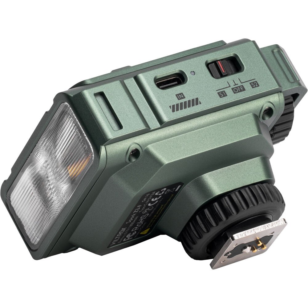 Đèn Flash Viltrox Spark Z3 (Tundra Green) | Chính Hãng - Ảnh 2
