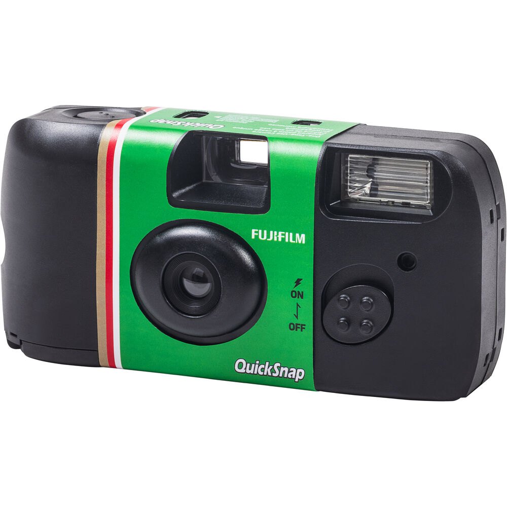 Máy ảnh Chụp 1 lần Fujifilm QuickSnap 400 | Chính Hãng - Ảnh 3