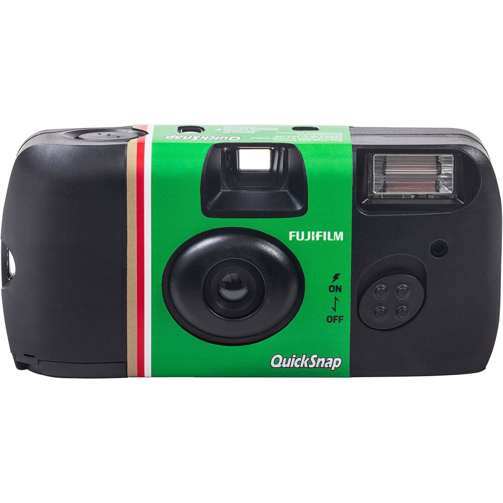 Máy ảnh Chụp 1 lần Fujifilm QuickSnap 400 | Chính Hãng - Ảnh 2