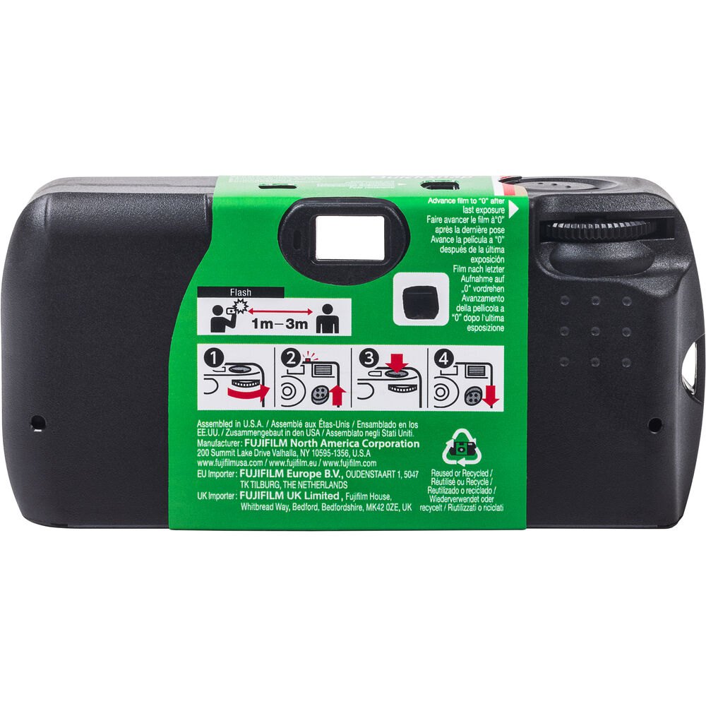 Máy ảnh Chụp 1 lần Fujifilm QuickSnap 400 | Chính Hãng - Ảnh 4
