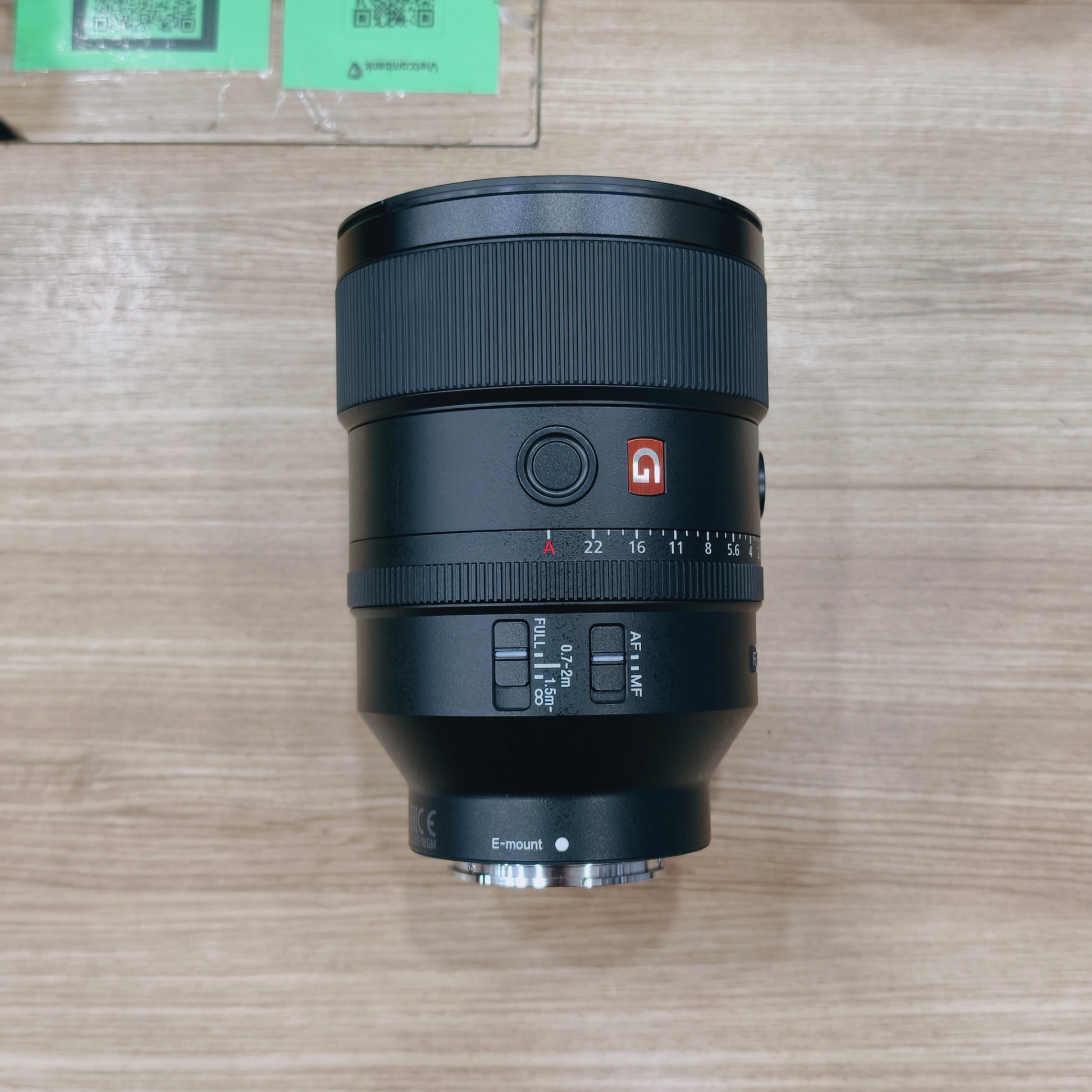 Ống Kính Sony FE 135mm F1.8 GM cũ Mã SP 3370 - Ảnh 4