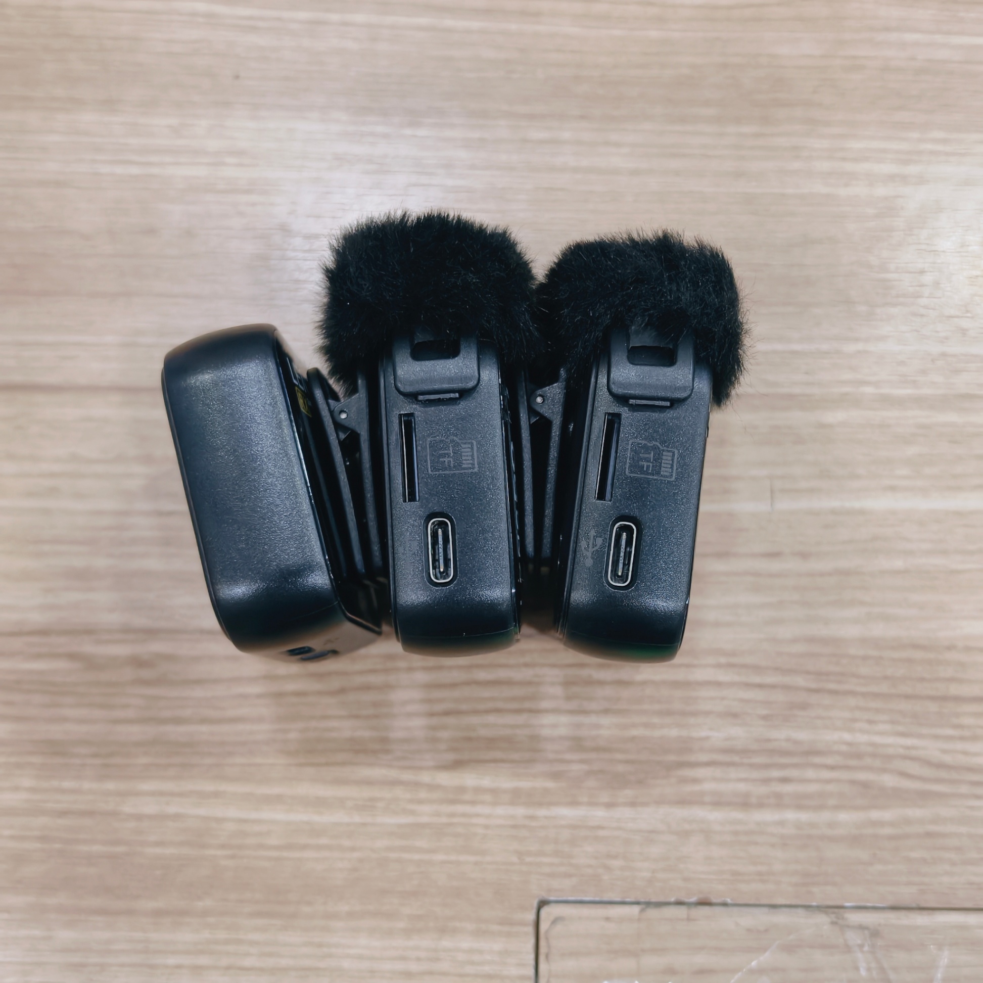 Microphone Lensgo LYM-348C Double 1V2 2 phát 1 thu cũ - Ảnh 5
