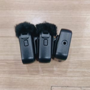 Microphone Lensgo LYM-348C Double 1V2 2 phát 1 thu cũ - Ảnh 4