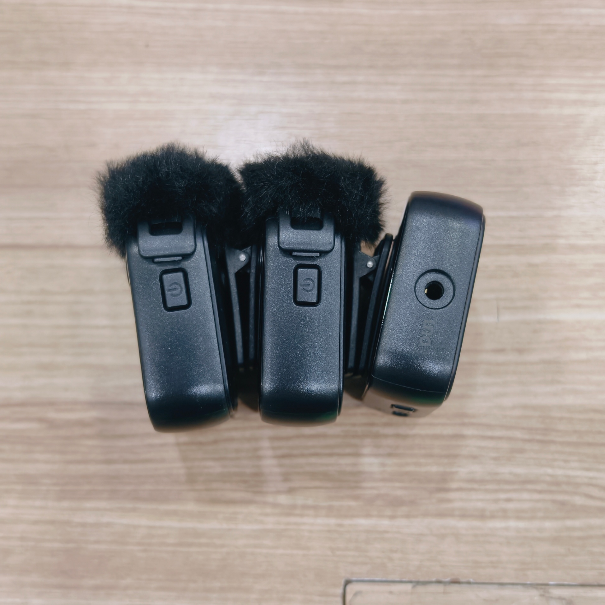Microphone Lensgo LYM-348C Double 1V2 2 phát 1 thu cũ - Ảnh 4