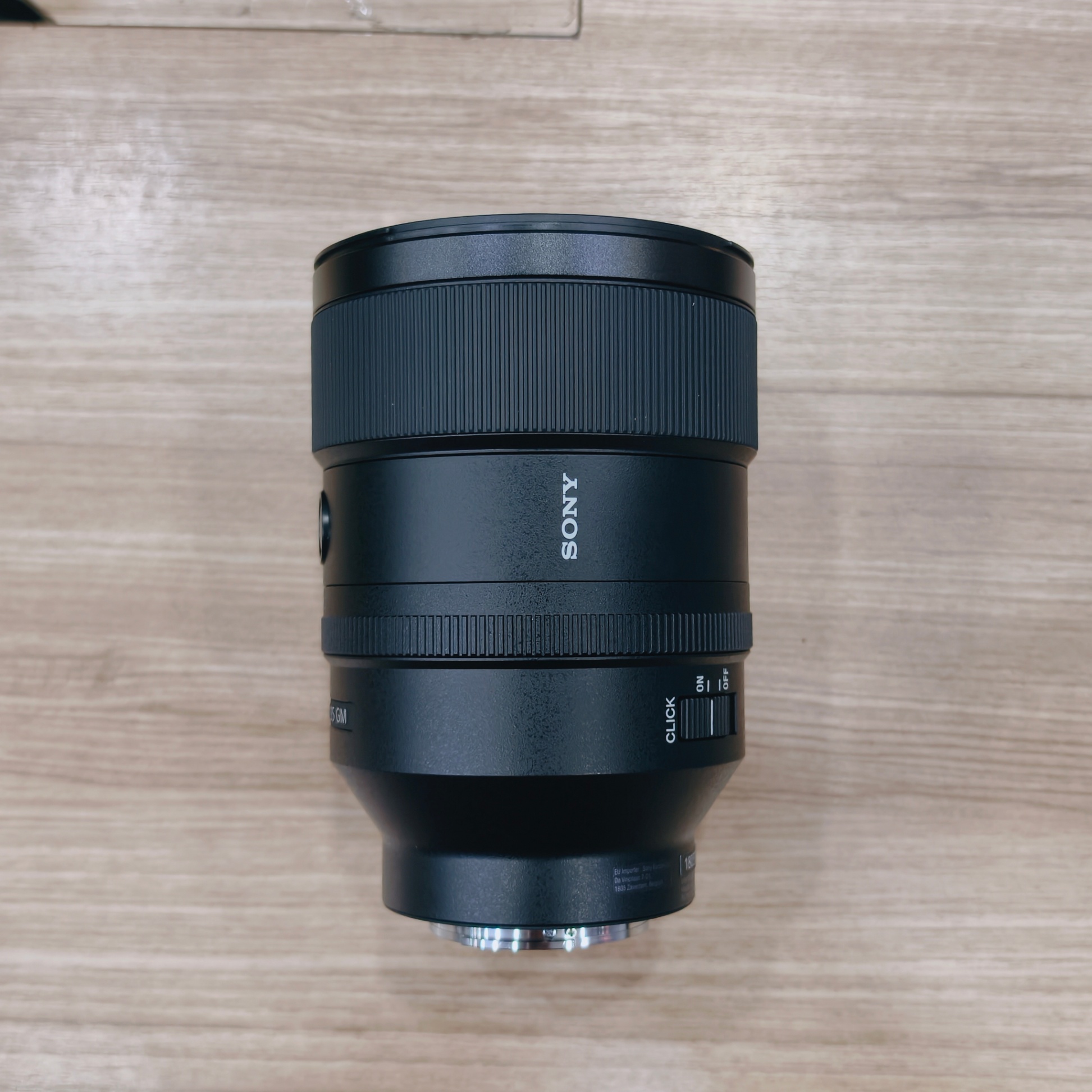 Ống Kính Sony FE 135mm F1.8 GM cũ Mã SP 3370 - Ảnh 5