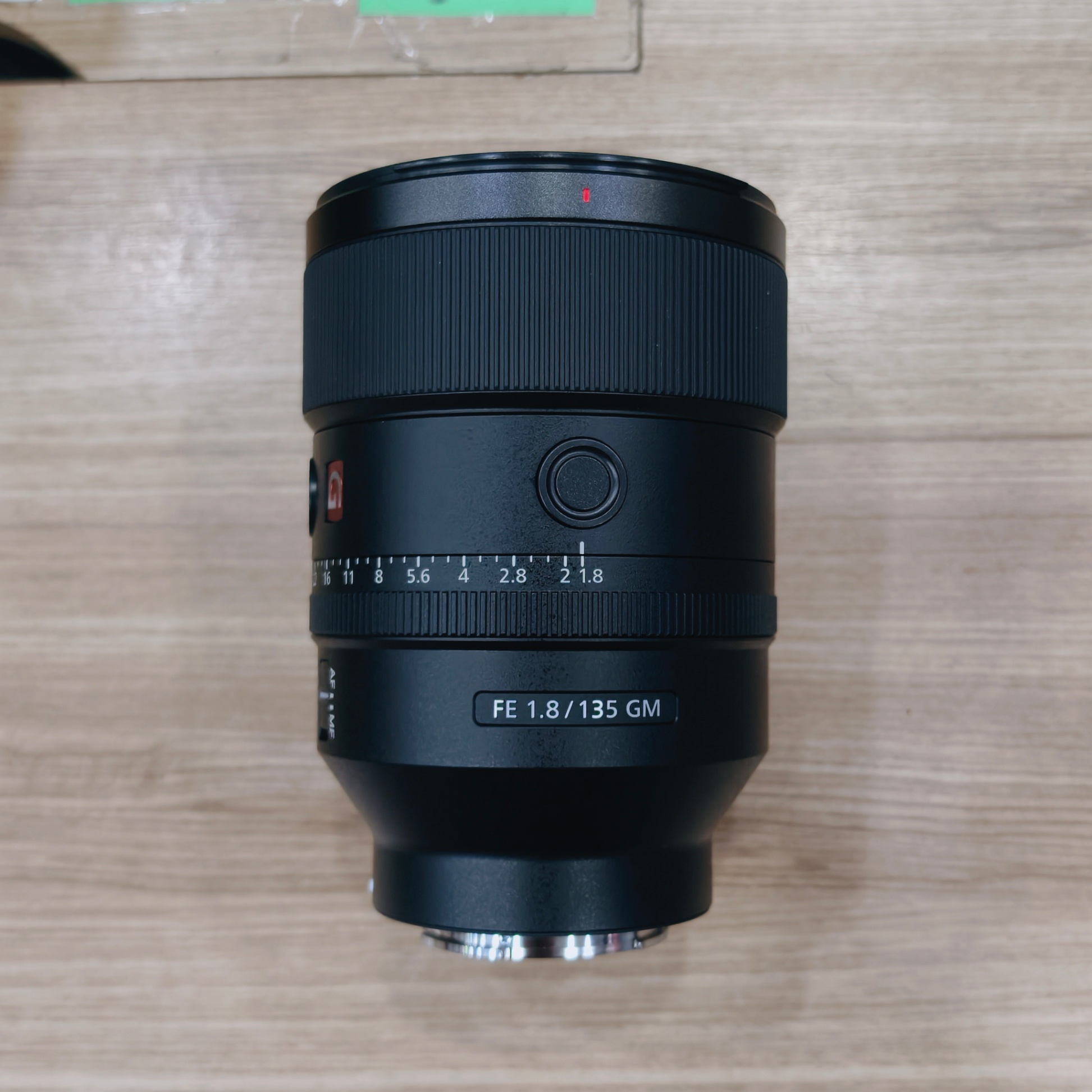Ống Kính Sony FE 135mm F1.8 GM cũ Mã SP 3370 - Ảnh 2