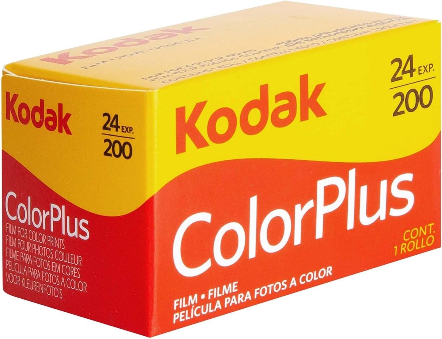 Phim màu Kodak ColorPlus 200 – khổ 35mm, 24 kiểu