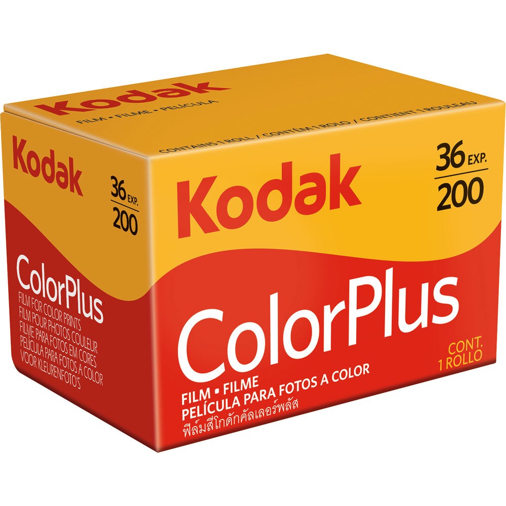 Phim màu Kodak ColorPlus 200 – khổ 35mm, 36 kiểu