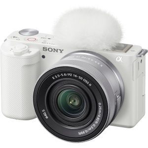 Sony ZV-E10 + Kit 16-50mm II (ZVE10K) - Trắng | Chính Hãng - Ảnh 3
