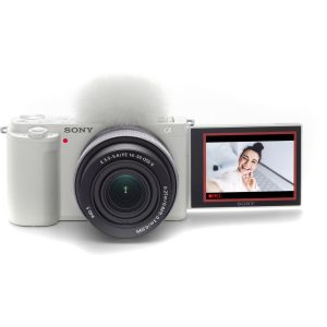 Sony ZV-E10 + Kit 16-50mm II (ZVE10K) - Trắng | Chính Hãng - Ảnh 4