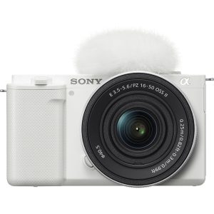 Sony ZV-E10 + Kit 16-50mm II (ZVE10K) - Trắng | Chính Hãng - Ảnh 2