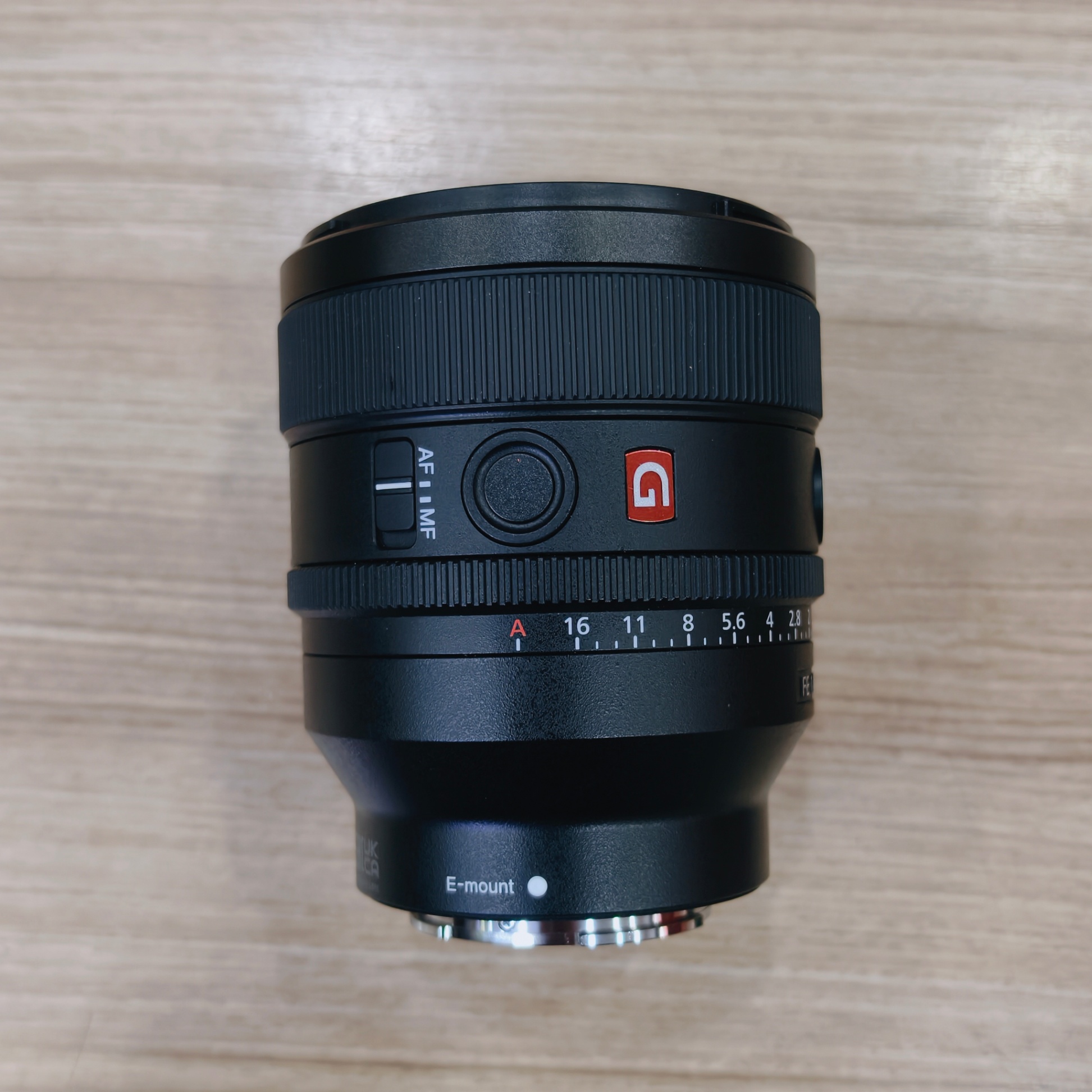 Ống kính Sony FE 50mm f1.4 GM cũ Mã SP 0723 - Ảnh 3