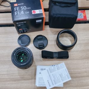 Ống kính Sony FE 50mm f1.4 GM cũ Mã SP 0723 - Ảnh 8