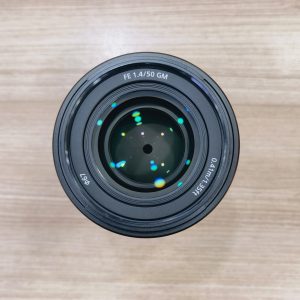Ống kính Sony FE 50mm f1.4 GM cũ Mã SP 0723 - Ảnh 6