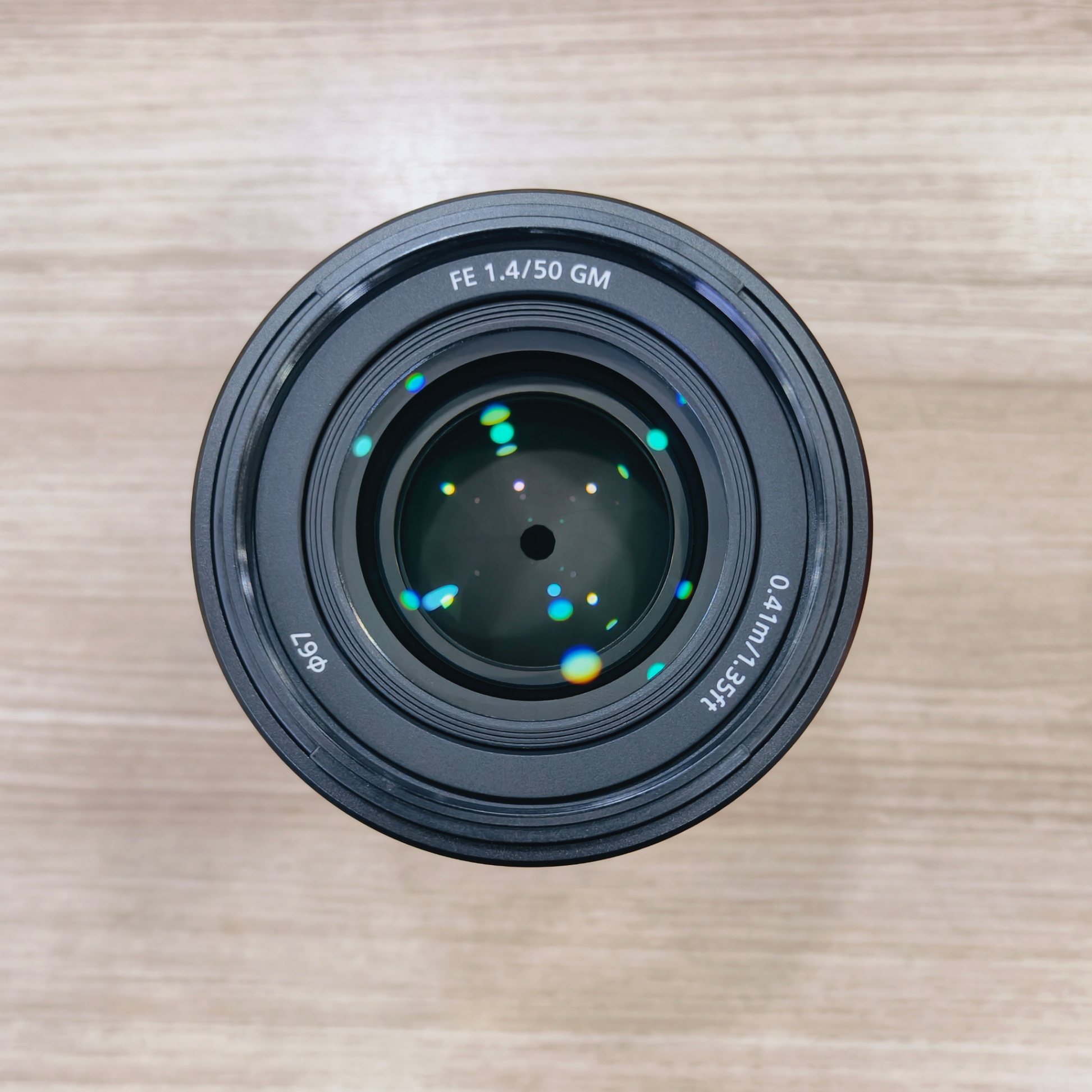 Ống kính Sony FE 50mm f1.4 GM cũ Mã SP 0723 - Ảnh 6