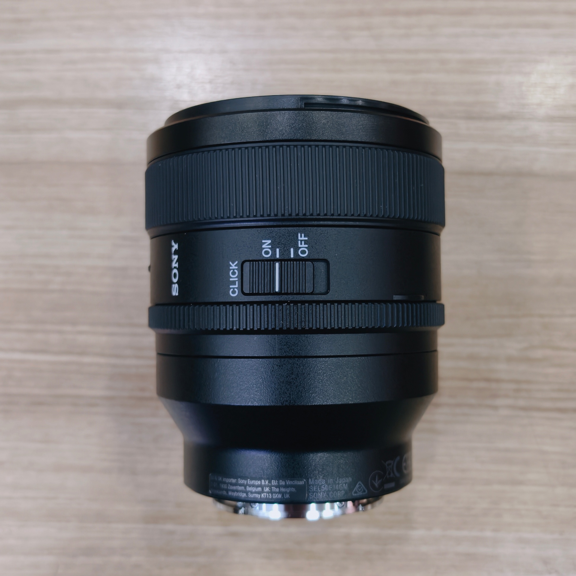 Ống kính Sony FE 50mm f1.4 GM cũ Mã SP 0723 - Ảnh 4
