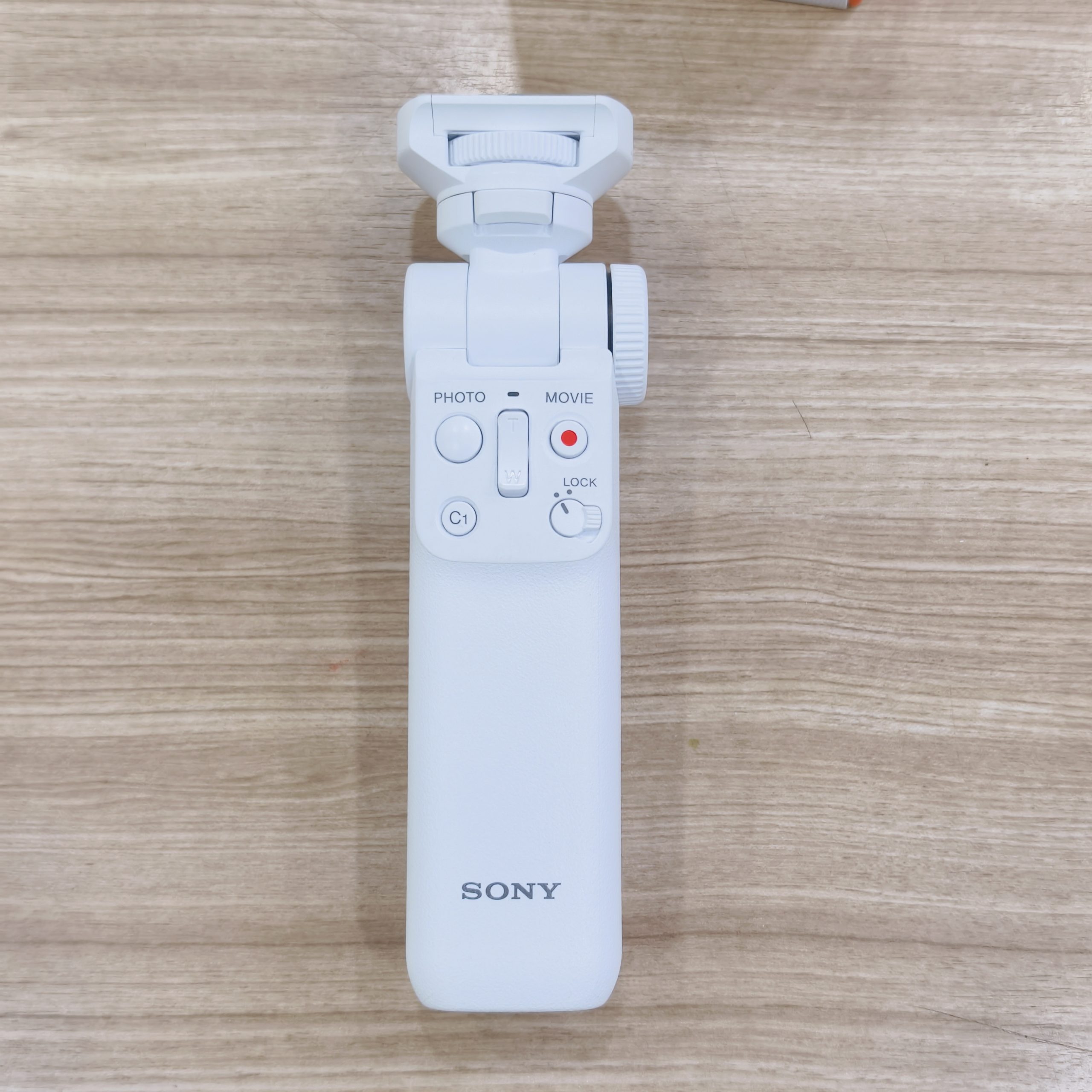 Báng tay cầm điều khiển từ xa không dây GP-VPT2BT Trắng cũ - Ảnh 2