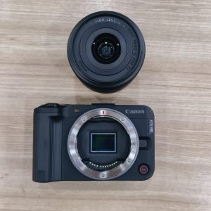 Canon EOS R50V body đen + Kit Canon RF-S 14-30mm F4-6.3 IS STM PZ đen cũ Mã SP 3073 5676 - Ảnh 3