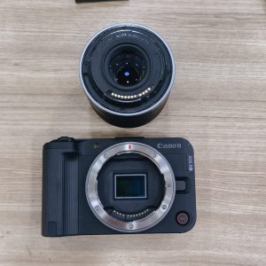 Canon EOS R50V body đen + Kit Canon RF-S 14-30mm F4-6.3 IS STM PZ đen cũ Mã SP 3073 5676 - Ảnh 4