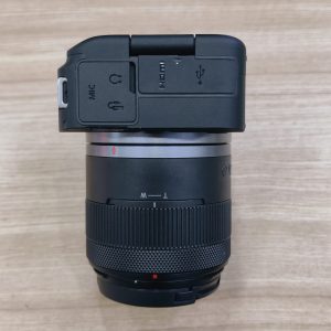 Canon EOS R50V body đen + Kit Canon RF-S 14-30mm F4-6.3 IS STM PZ đen cũ Mã SP 3073 5676 - Ảnh 10