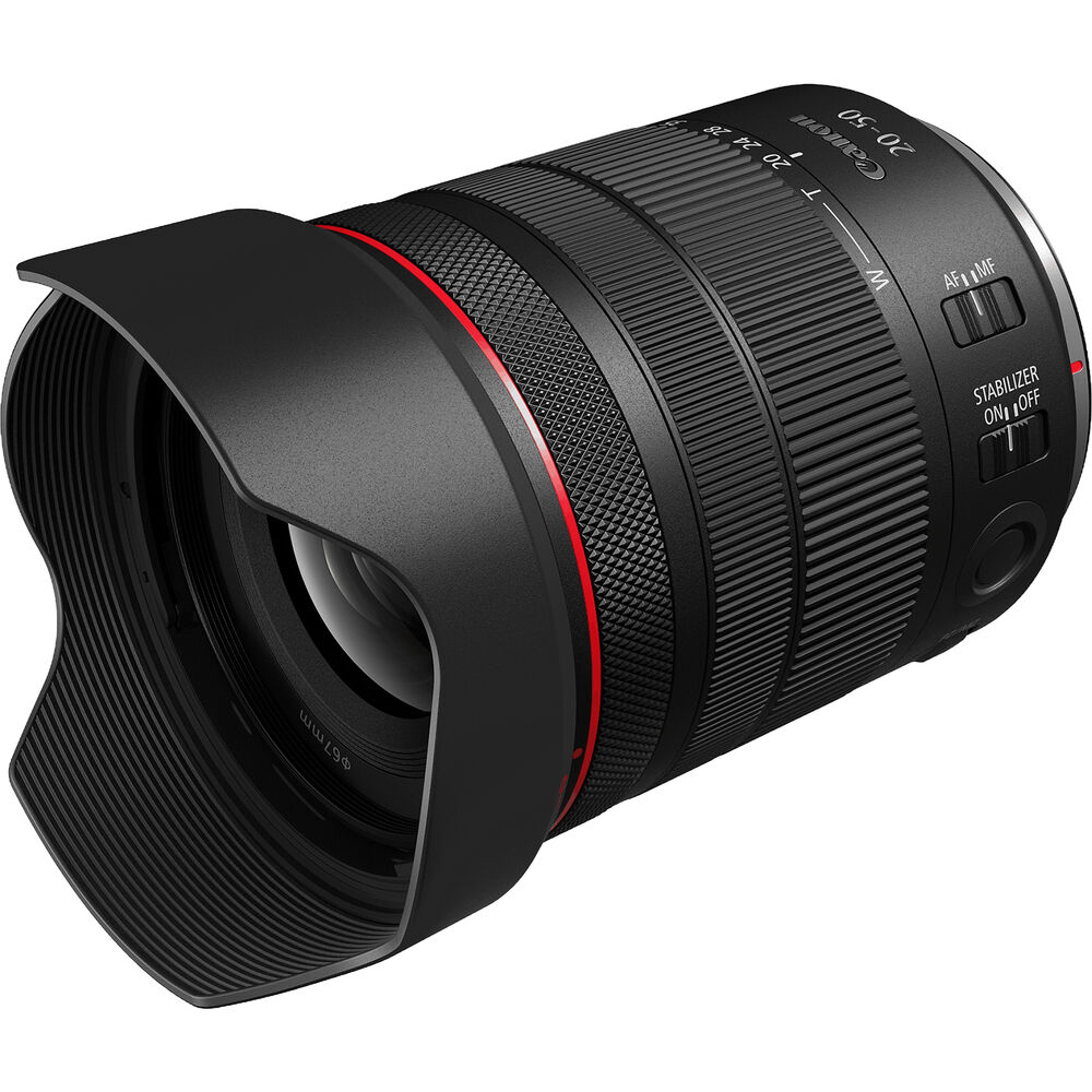 Canon RF 20-50mm F4 L IS USM | Chính Hãng - Ảnh 2