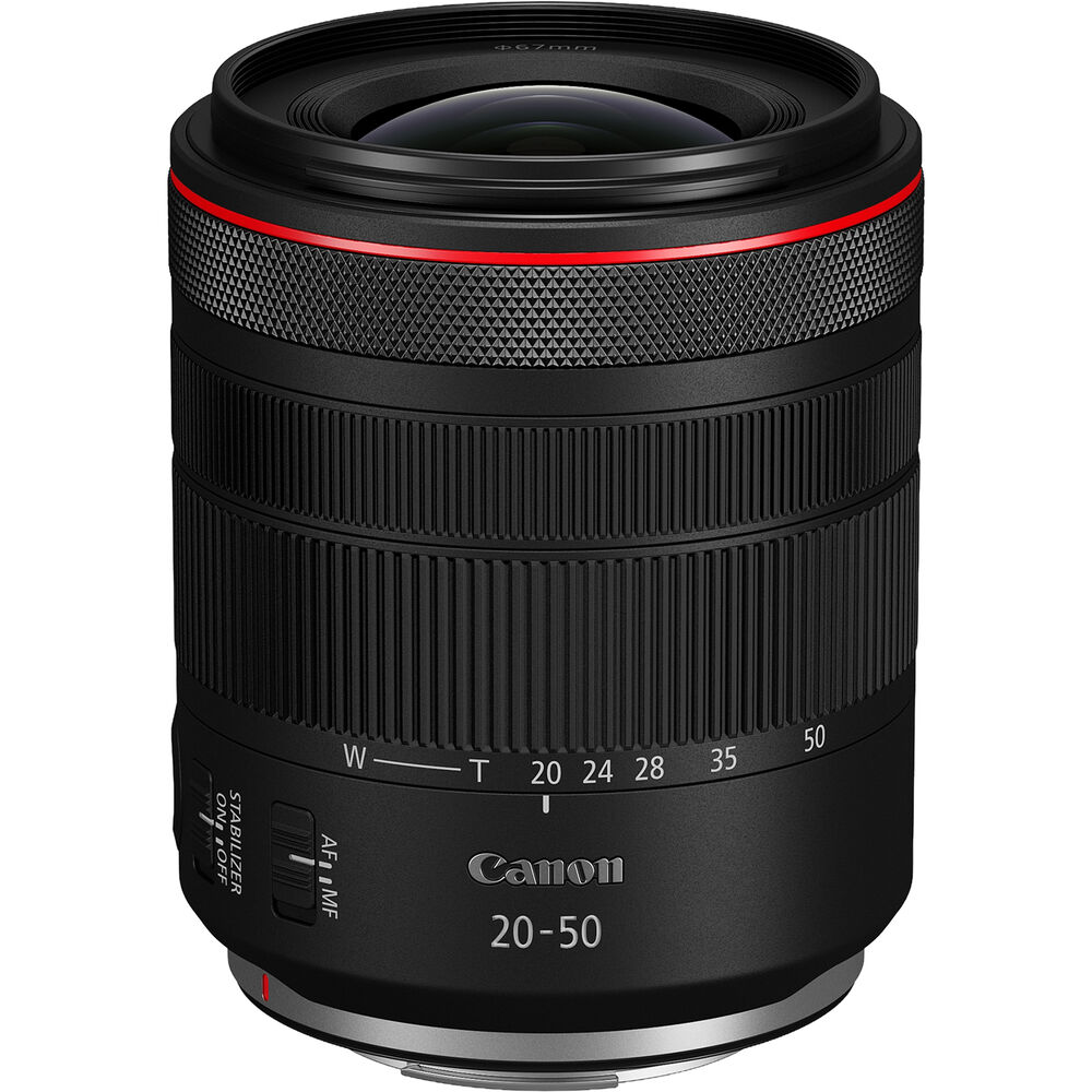 Canon RF 20-50mm F4 L IS USM | Chính Hãng