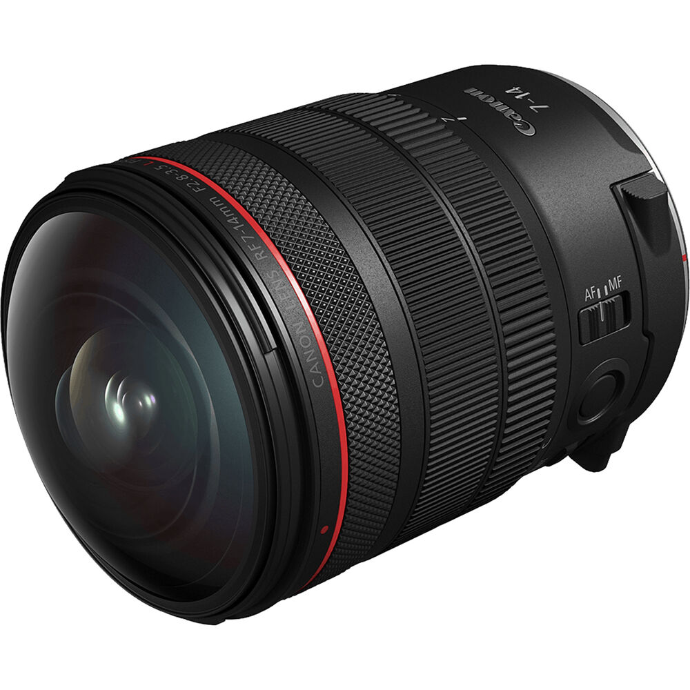 Canon RF 7-14mm F2.8-3.5 L Fisheye STM | Chính Hãng - Ảnh 4