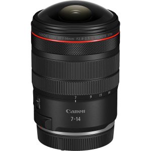 Canon RF 7-14mm F2.8-3.5 L Fisheye STM | Chính Hãng