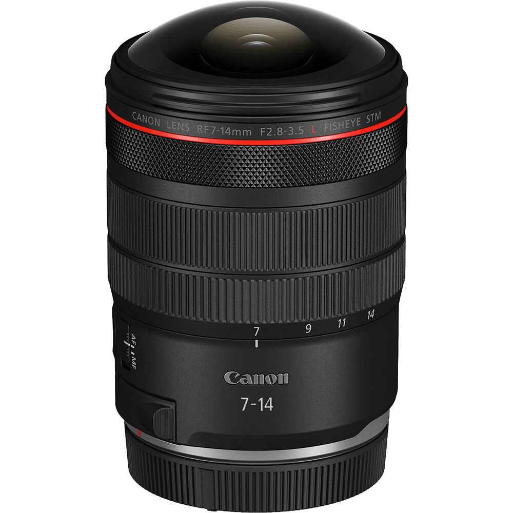 Canon RF 7-14mm F2.8-3.5 L Fisheye STM | Chính Hãng