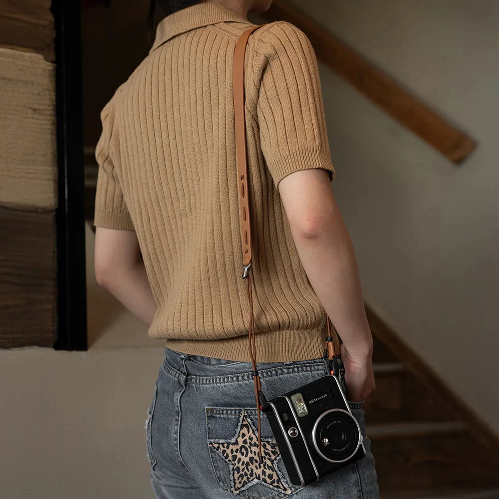 Dây đeo máy ảnh PGYTECH Shoulder Strap Slim (Vintage) | Chính Hãng - Ảnh 9