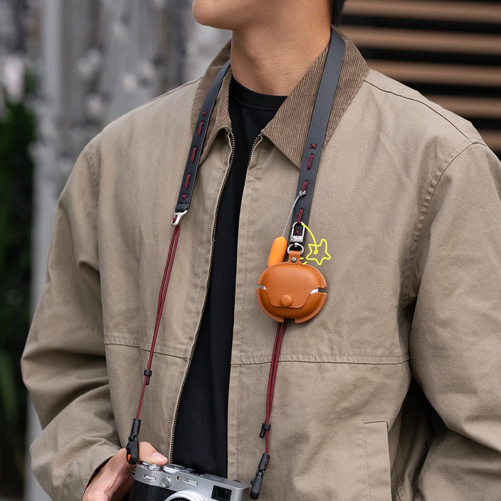 Dây đeo máy ảnh PGYTECH Shoulder Strap Slim (Vintage) | Chính Hãng - Ảnh 6
