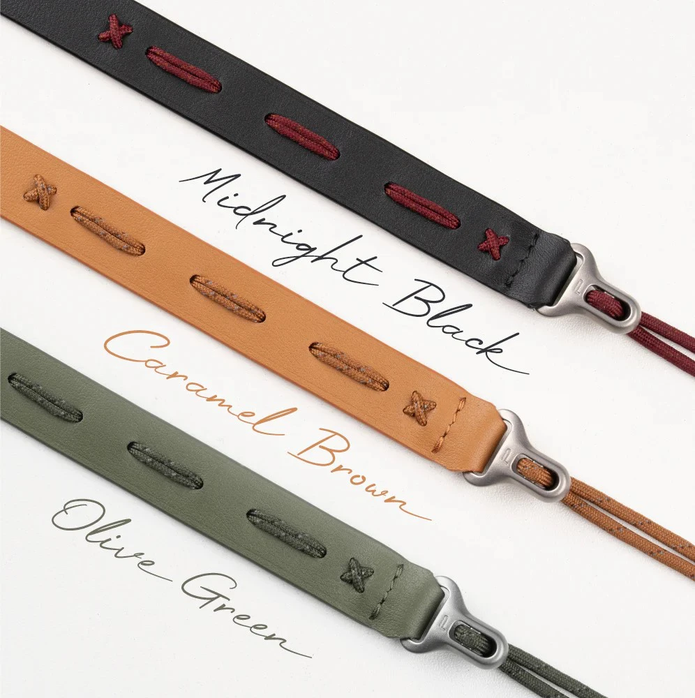 Dây đeo máy ảnh PGYTECH Shoulder Strap Slim (Vintage) | Chính Hãng