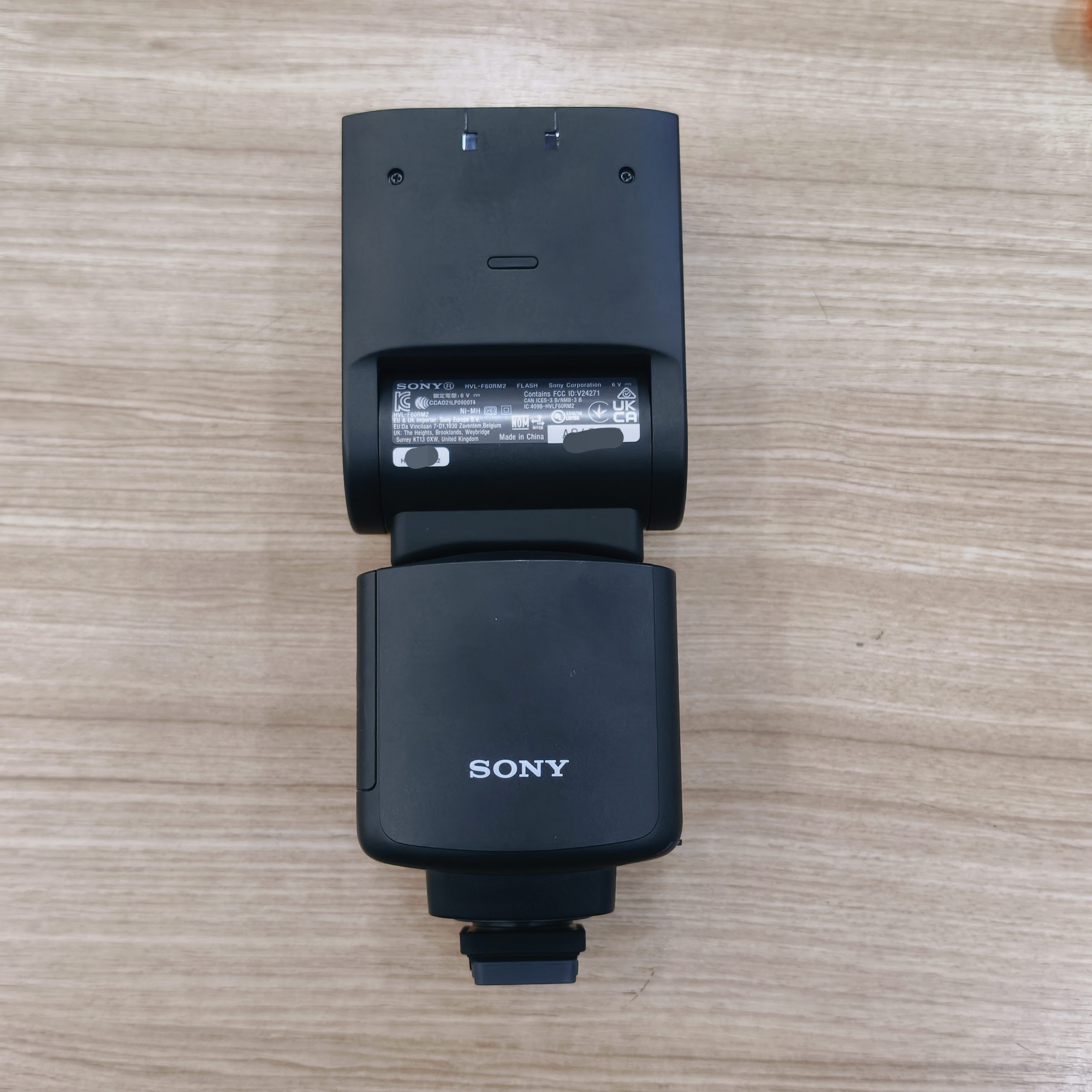 Đèn flash máy ảnh Sony HVL-F60RM2 cũ Mã SP 8685 - Ảnh 6