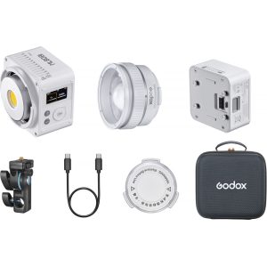 Đèn Bi-Color LED Video Light Godox - ML80Bi - Ảnh 14