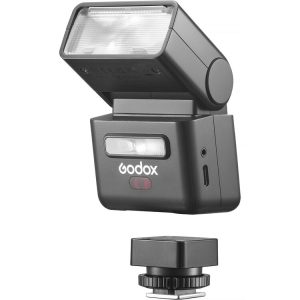 Đèn Flash Godox iT32 TTL Mini Flash with X5CM Trigger Kit for Canon EOS R50 / R50V - Ảnh 5