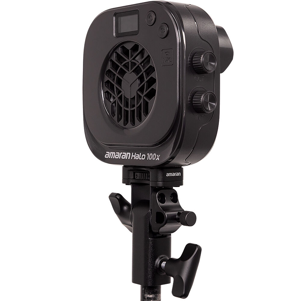 Đèn LED Bi-Color amaran Halo 100x Monolight - Ảnh 8