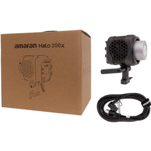 Đèn LED Bi-Color amaran Halo 200x Monolight - Ảnh 12