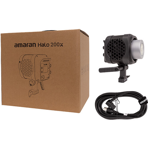 Đèn LED Bi-Color amaran Halo 200x Monolight - Ảnh 12