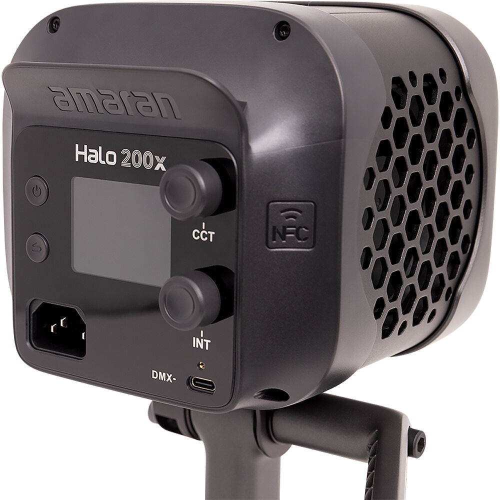 Đèn LED Bi-Color amaran Halo 200x Monolight - Ảnh 7