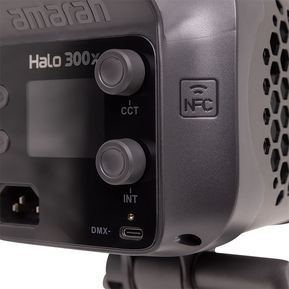 Đèn LED Bi-Color amaran Halo 300x Monolight - Ảnh 6